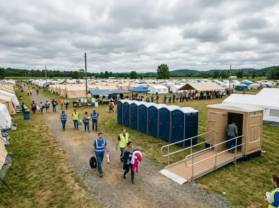 disaster-relief-camp-restrooms-010 — frequently asked questions, Dumpster & Portable Bathrooms Rental in Royal City, WA